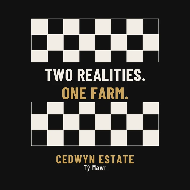 Two realities. One farm.