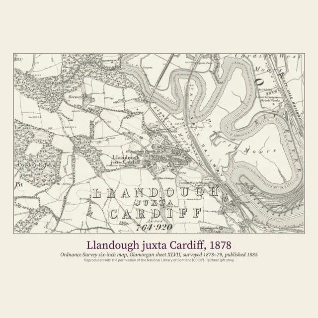 Llandough juxta Cardiff, 1878