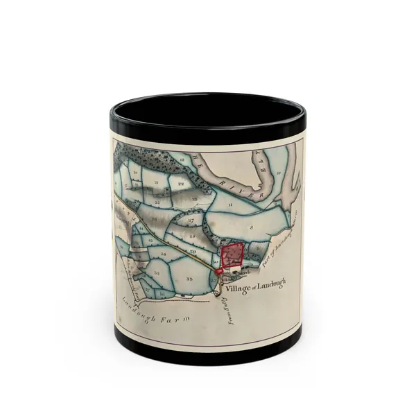 Cedwyn Estate Map Mug