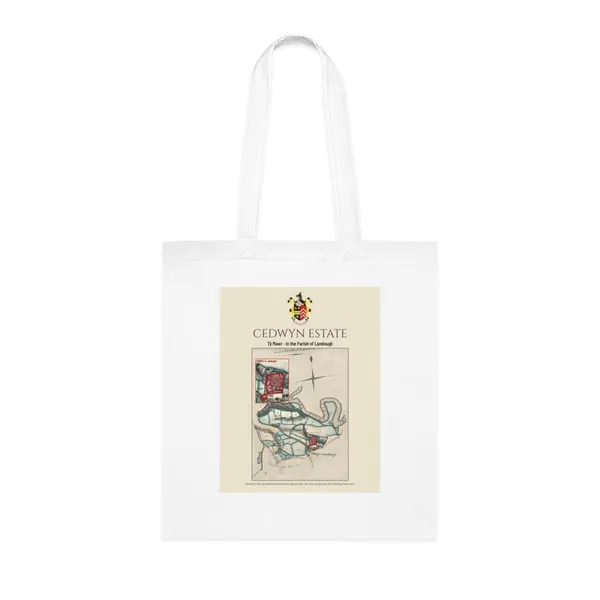 Cedwyn Estate Map Tote Bag