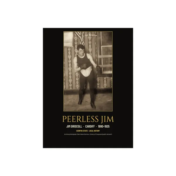 Peerless Jim Driscoll Archive Photo Poster