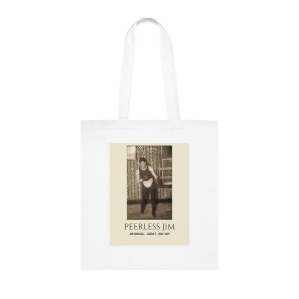 Peerless Jim Driscoll Archive Photo Tote Bag