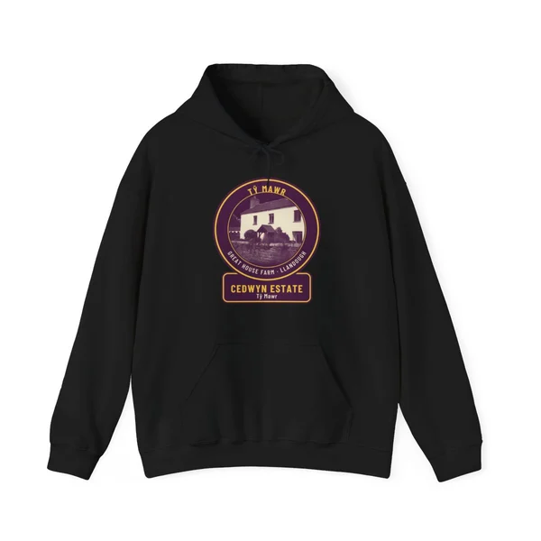 Tŷ Mawr Emblem Hoodie