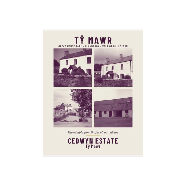 Tŷ Mawr Album Poster