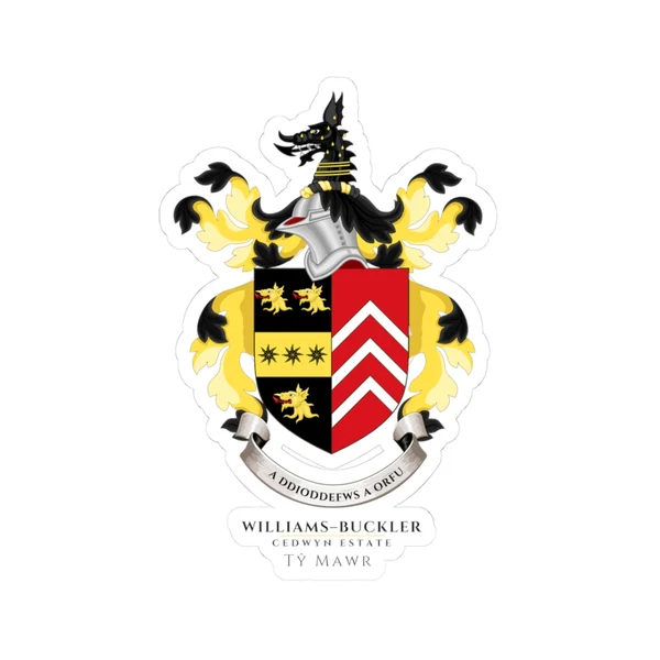 Williams–Buckler Crest Sticker