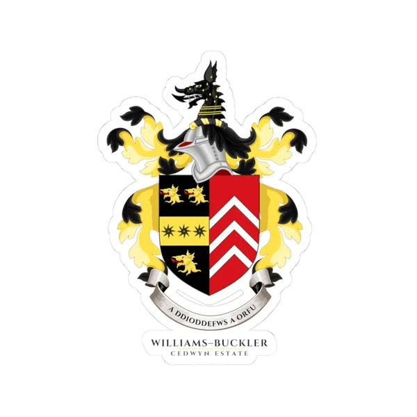Williams–Buckler Crest Sticker