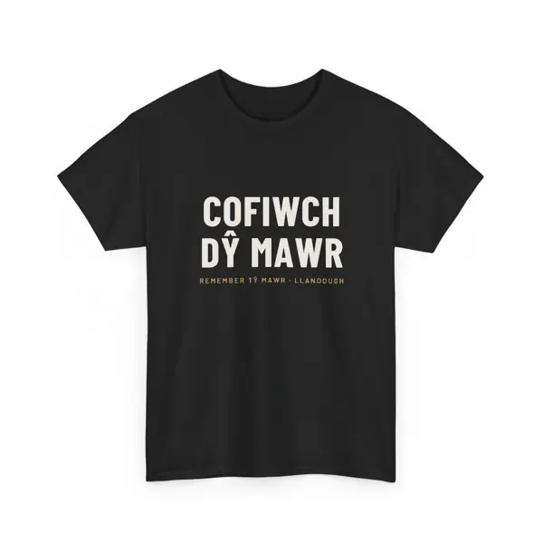 Cofiwch Dŷ Mawr T-shirt