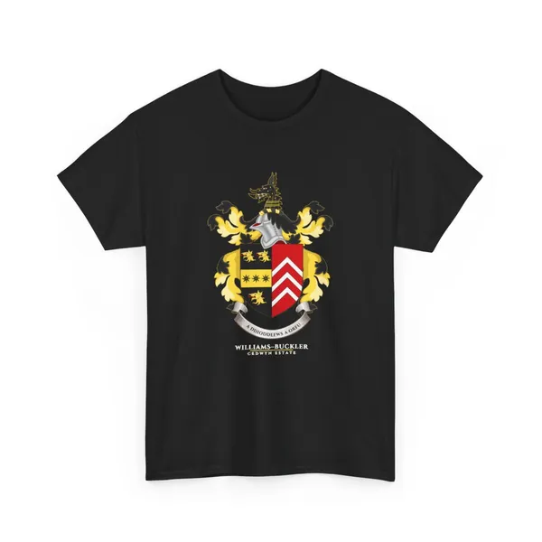 Williams–Buckler Crest T-shirt