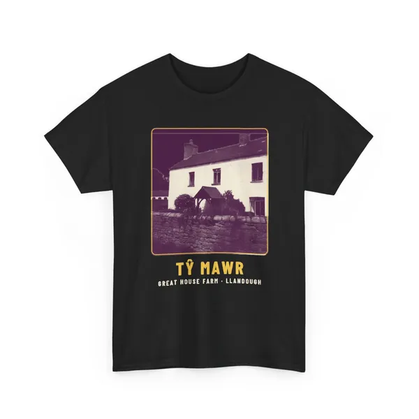 Tŷ Mawr Farmhouse T-shirt
