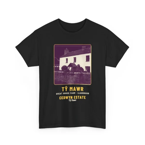 Tŷ Mawr Farmhouse T-shirt
