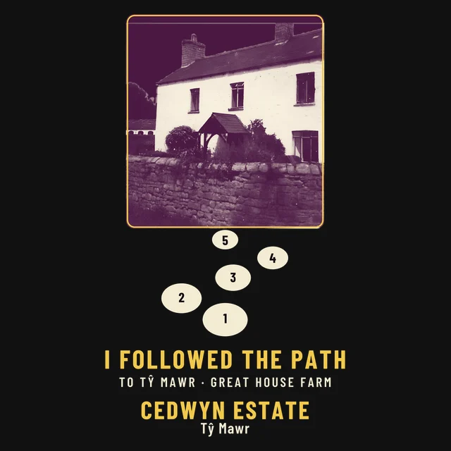 I followed the path