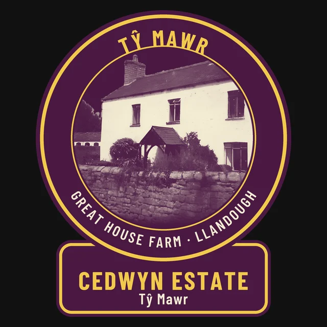 The Tŷ Mawr emblem